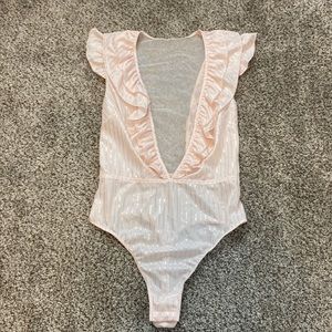 Victoria’s Secret Deep V bodysuit